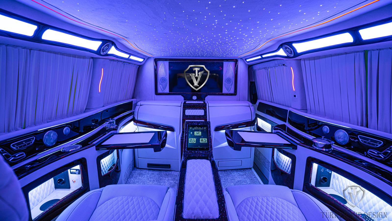 Mercedes-Benz Vito Lüks İç Mekan