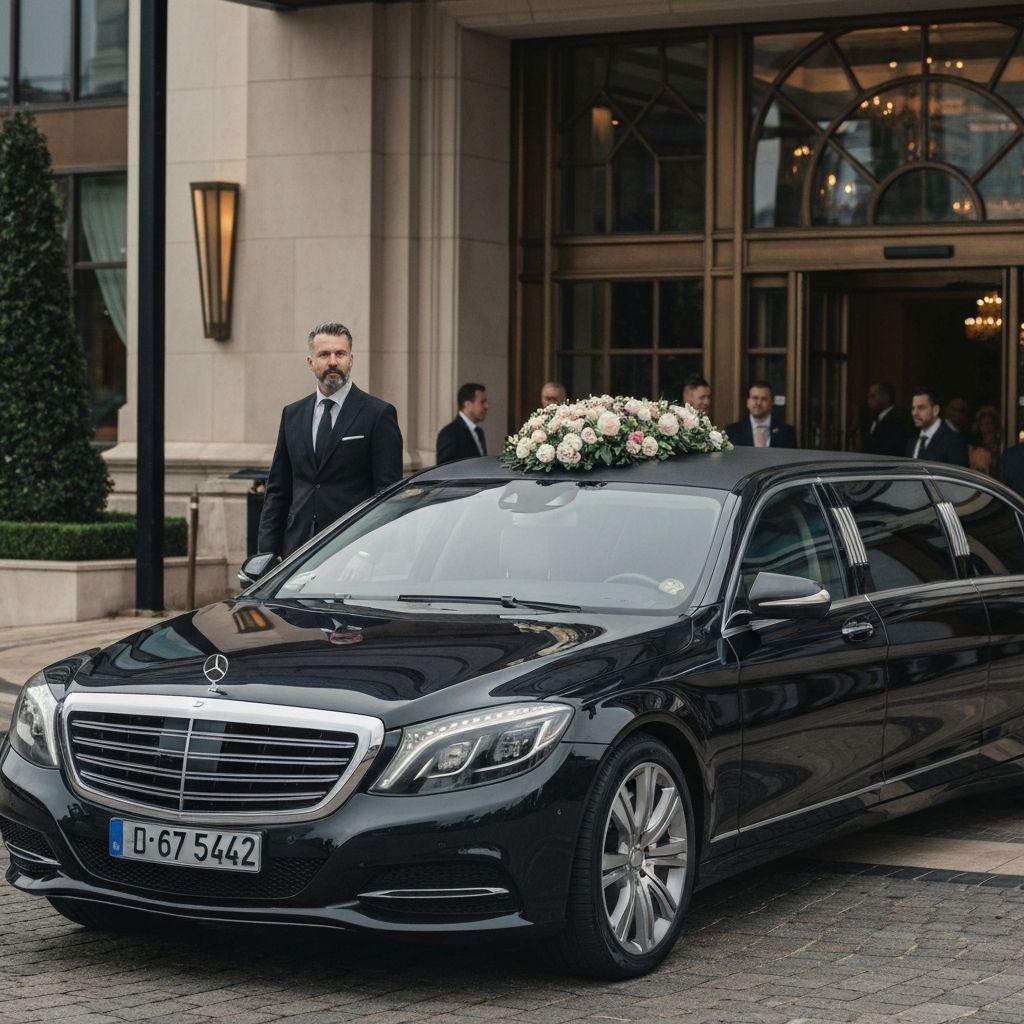 Düğünde Limuzin Kiralamanın İncelikleri